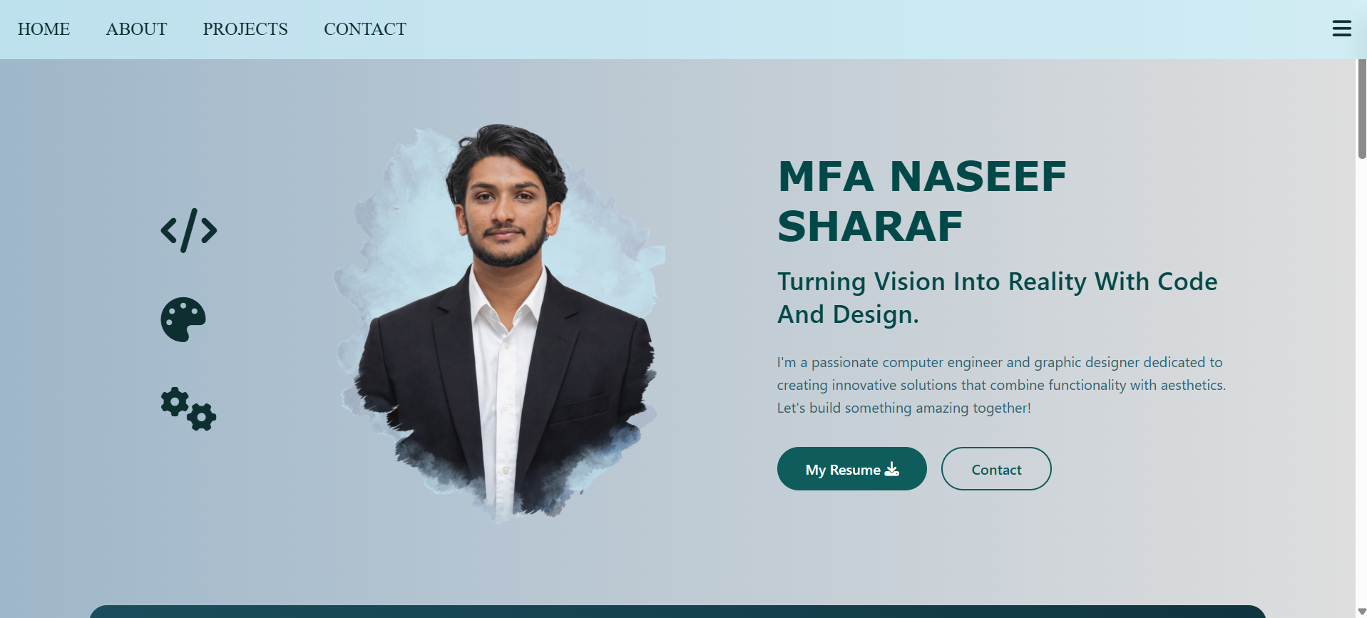 Portfolio Website